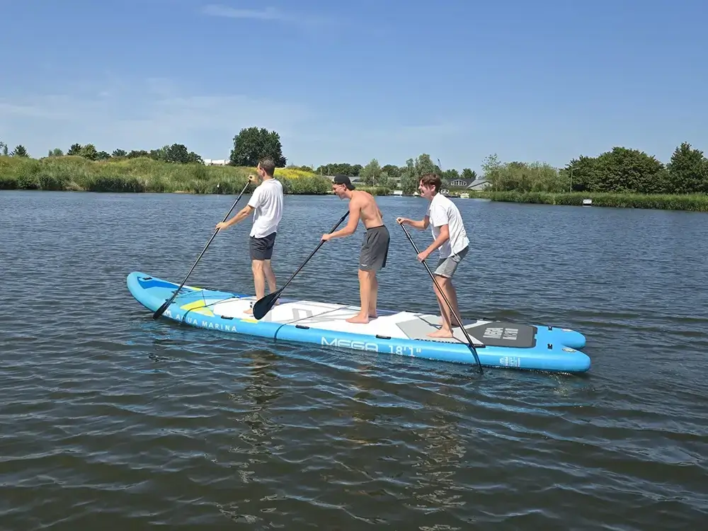 MegaSup voor 6 personen